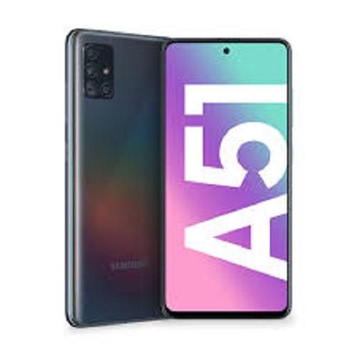 Samsung Galaxy A51 - 4/128Go - 2xsim- 6,5"- 48 Mpx- Black