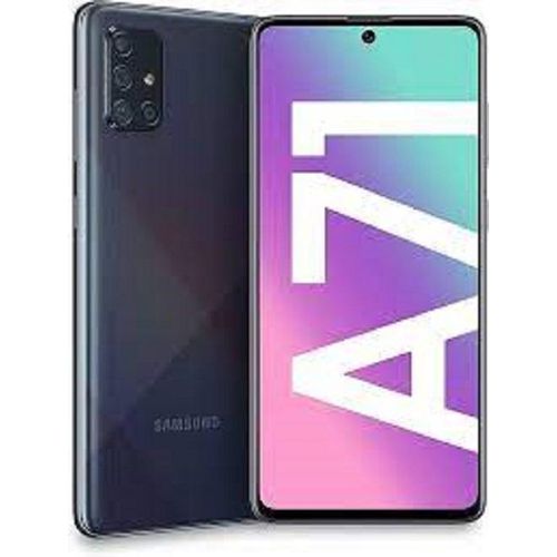 Samsung Galaxy A71 - 6.7''- 1xSim - 6 G RAM / 128 Go - Black