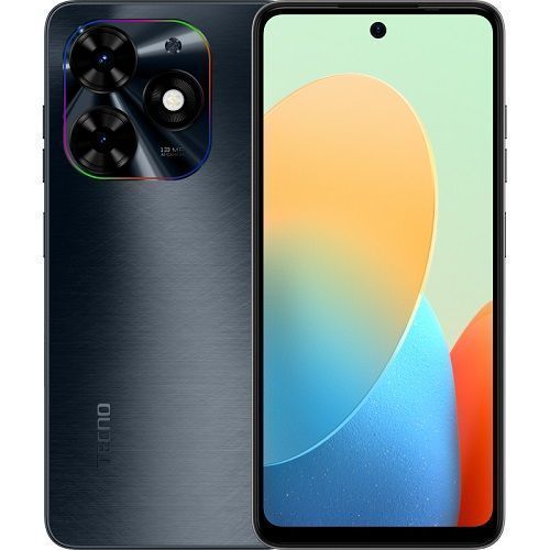 Tecno POP 8 - 4G - 64Go Rom - (2+2)Go Ram - 2 SIM - NOIR