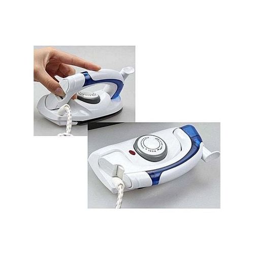 Soarin Fer A Repasser Pliable Pour Voyage Mod1- Blanc