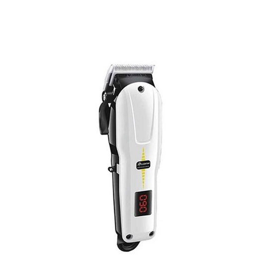 Geemy Tondeuse Electrique Rechargeable - Geemy - GM-6018 - Cheveux Et Barbe - Pour Hommes Et Enfants