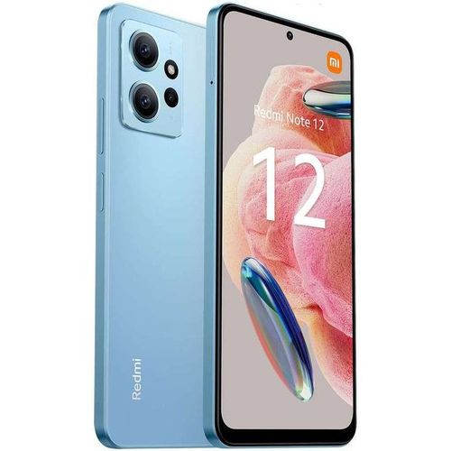 XIAOMI REDMI NOTE 12 - 6,67" - 2 SIM - 4G - 8GB RAM + 256GB ROM - 13Mpx/50+8+2Mpx - 5000 MAh - Bleu