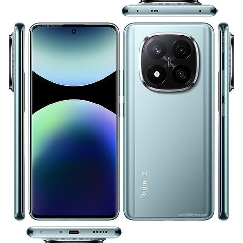 XIAOMI Redmi note 14 Pro+ 5G – 12 Go Ram – 512 Go – Bleu- Garantie 12 Mois