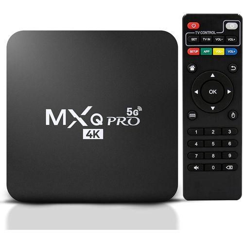 MXQ PRO 4K 5G Android 13.0 Smart TV Box
