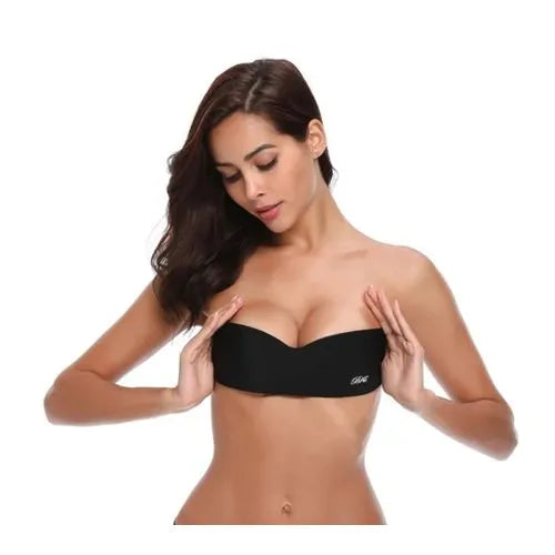 Soutien Gorge Adhesif TAILLE A Remonte Seins - Sous-vêtements - Noirso
