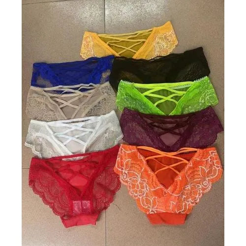 Lot De 6 String Sexy Femme