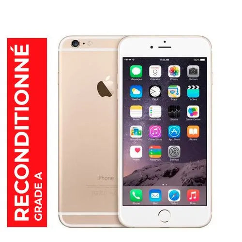 Iphone 6 - 4.7" - 1/64GB - 8Mpx - 4G (Reconditionné) - Gold