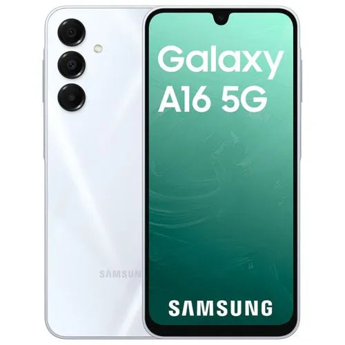 Samsung Galaxy A16 - 2 Sim - 4G -6.6"- 4/128 Go - 50Mpx- Gris - 24 Mois De Garantie