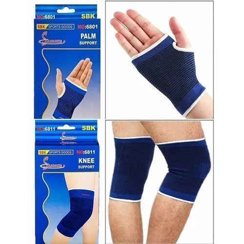 Gant Genouillère + Attelles Pour Poignet